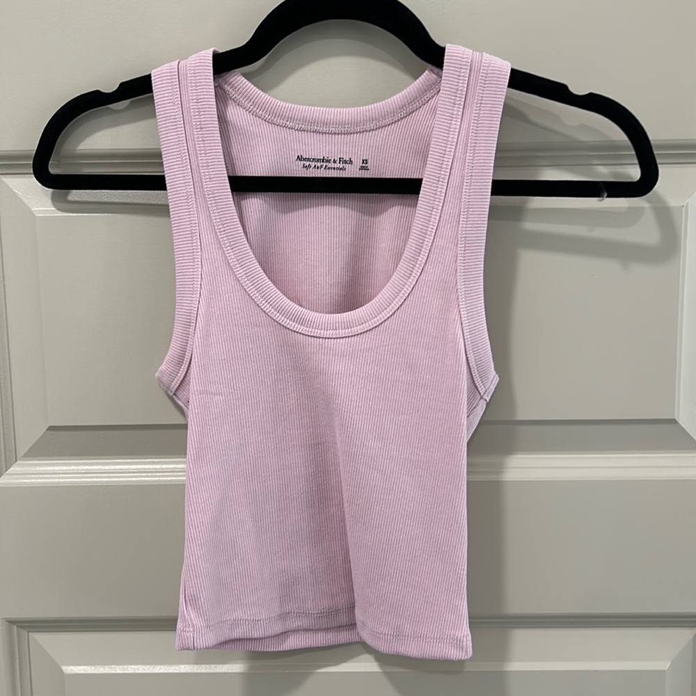Abercrombie Essential Scoopneck Racerback Tank (XS)